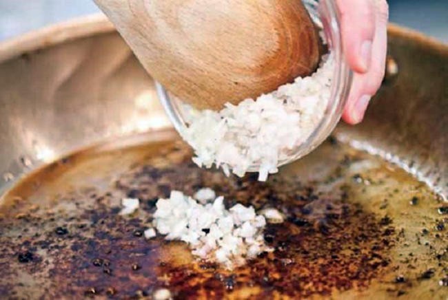 7. Самое вкусное на дне
