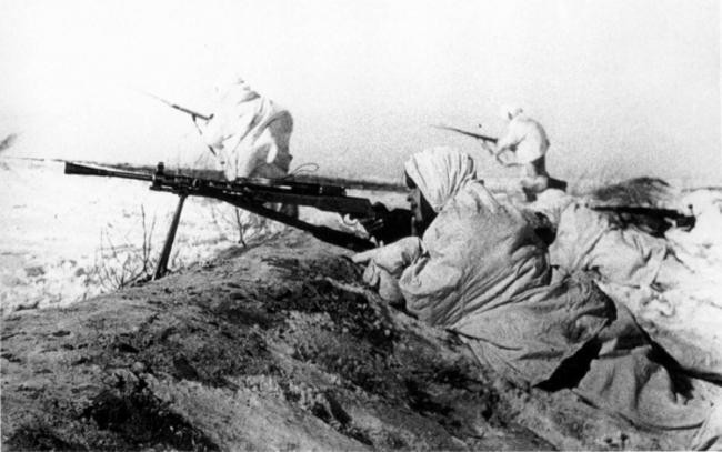 4. Стреляли в своих же