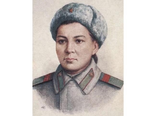 Маншук Маметова