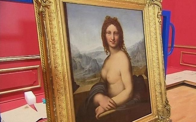 Обнажённые двойники Джоконды