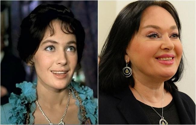4. Лариса Гузеева