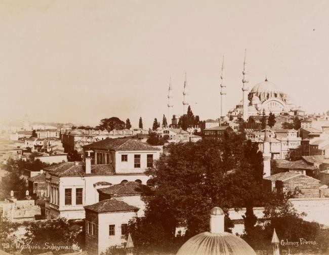 14. Мечеть Сулеймание