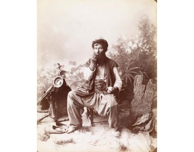 3. Портретная фотография носильщика