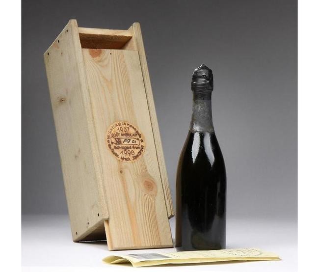 "Кораблекрушение" Heidsieck (1907) – 275 000 $