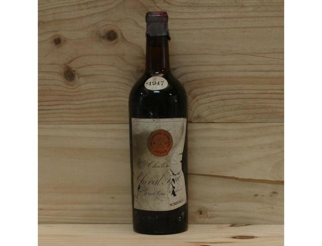 "Шеваль Блан" (1947) – 304 375 $