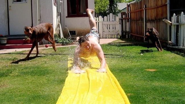 Водное скольжение