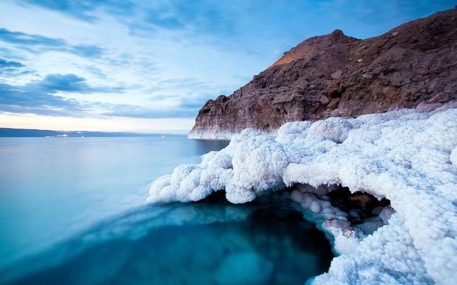 Мертвое море находится ниже уровня моря