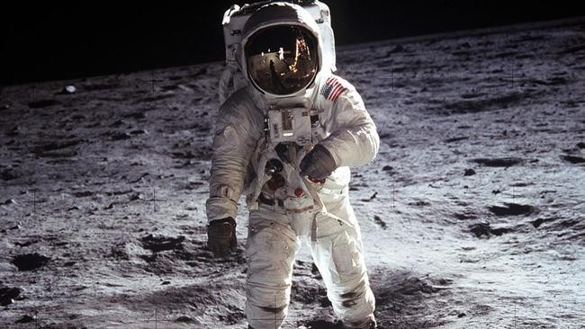 50 лет со дня высадки на Луну