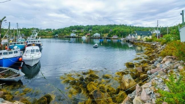 Морской спа-курорт в Канаде