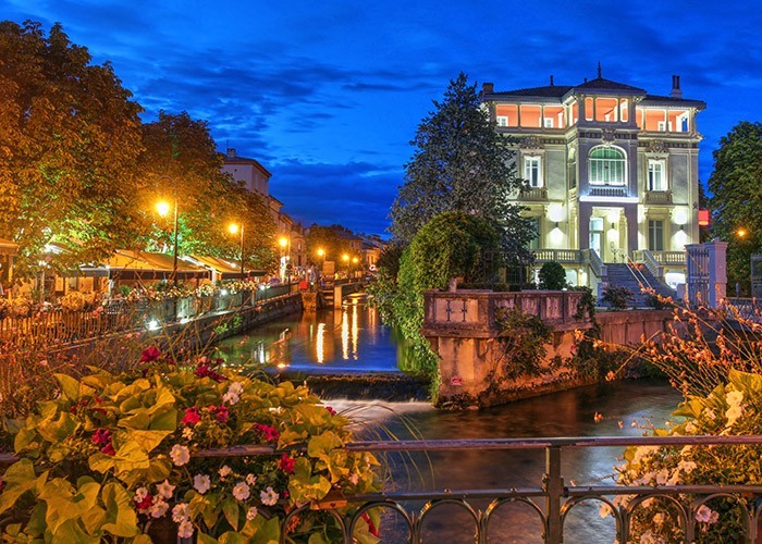 L’Isle Sur la Sorgue в Провансе