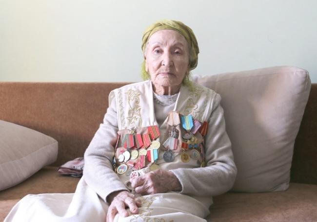 Айша Абдуллина
