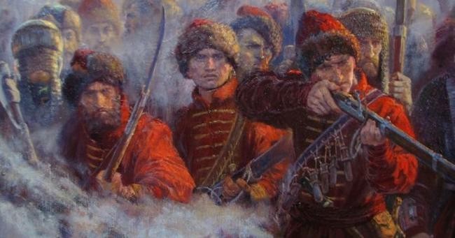 Структура вооружённых сил Русского царства и особенности воспитания войска