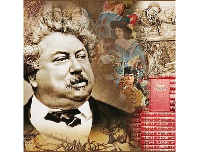 6. Александр Дюма и человек в железной маске
