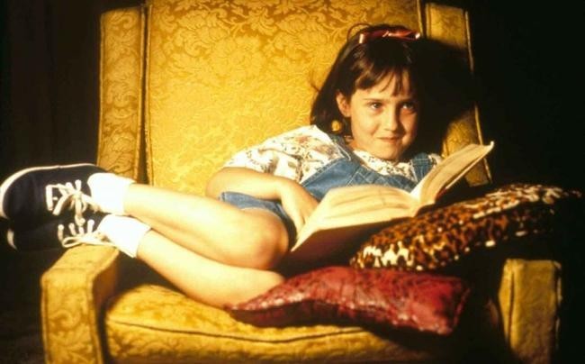Матильда в одноименной книге Роальда Даля