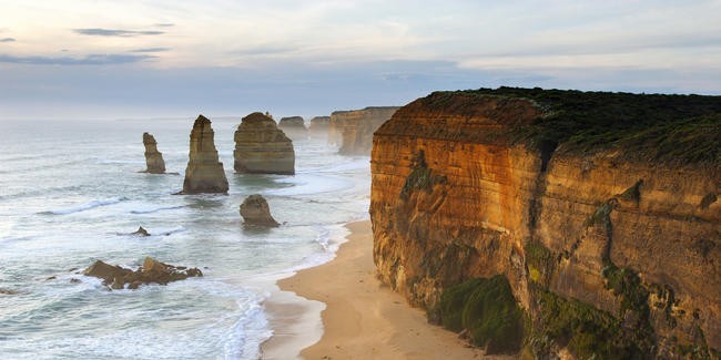 3. Great Ocean Road - самый большой военный мемориал в мире
