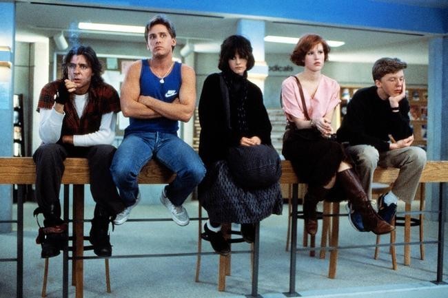 Клуб «Завтрак» / The Breakfast Club (1985)