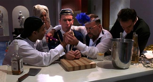 Четыре комнаты / Four Rooms (1995)