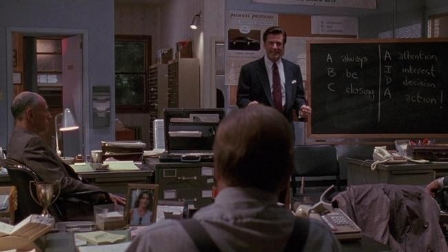 Гленгарри Глен Росс / Американцы / Glengarry Glen Ross (1992)