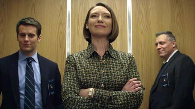 5. Венди Карр из сериала «Охотник за разумом»