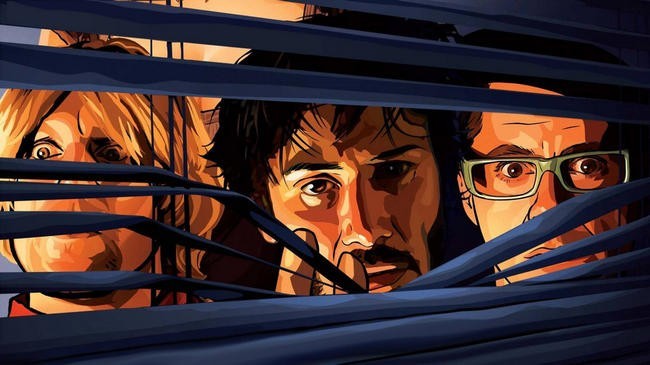 Помутнение / A Scanner Darkly (2006)