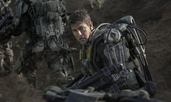 Грань будущего / Edge of Tomorrow (2014)