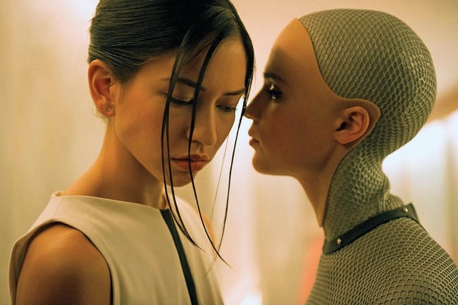 Из машины / Ex Machina (2015)