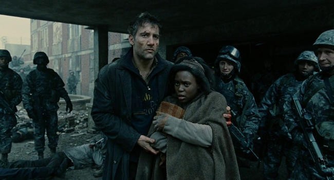 Дитя человеческое / Children of Men (2006)