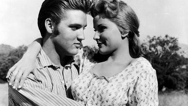 "Люби меня нежно" (Love Me Tender, 1956)