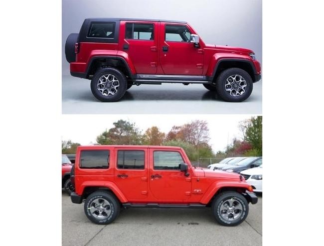 Jeep Wrangler → BJ40 PLUS