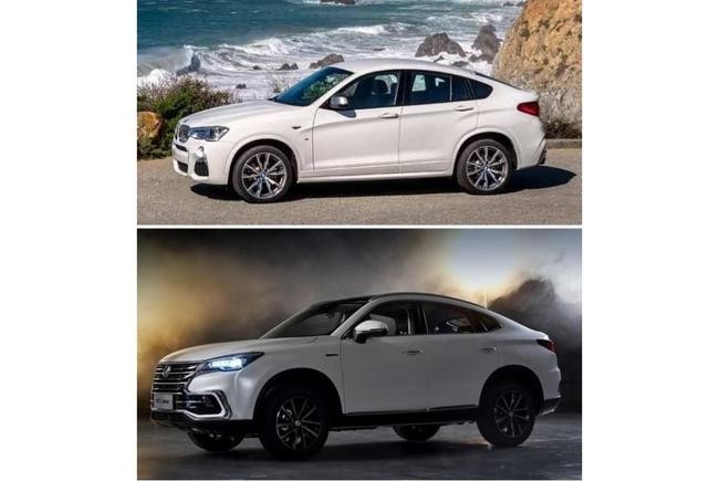 BMW X4 → Changan CS85