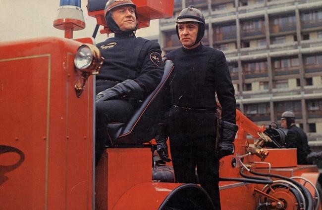 451 градус по Фаренгейту / Fahrenheit 451(1966, Франсуа Трюффо)