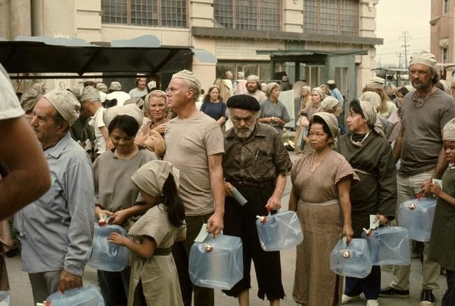 Зелёный сойлент / Soylent Green (1973, Ричард Флейшер)