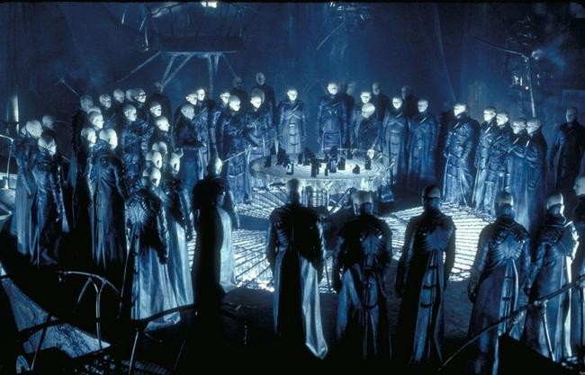 Тёмный город / Dark City (1998, Алекс Пройас)