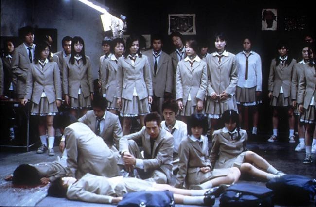 Королевская битва / Battle Royale (2000, Киндзи Фукасаку)