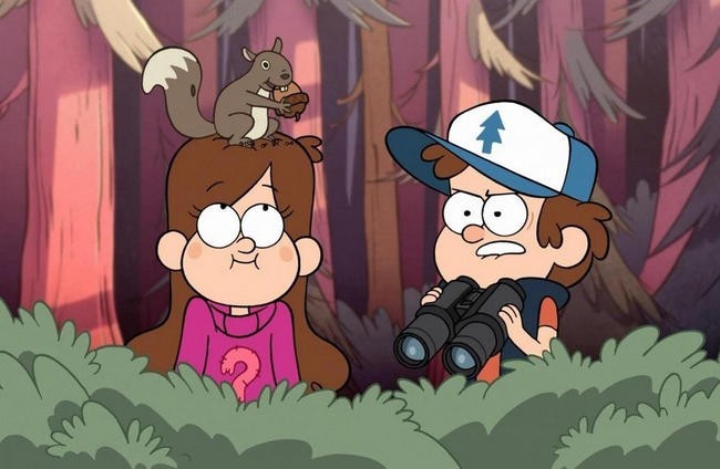 Гравити Фолз / Gravity Falls