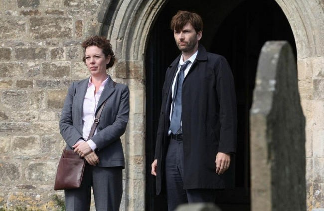 Убийство на пляже / Broadchurch