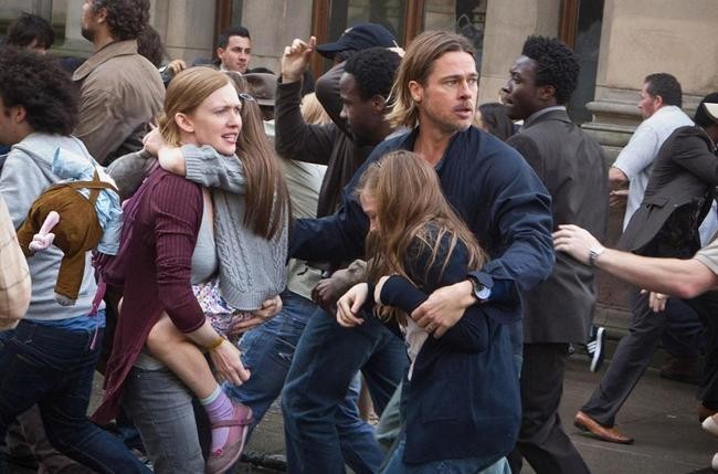 "Война миров Z" (World War Z, 2013 г.)