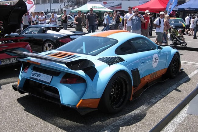 5-е место: 9ff GT9-R (413,6 км/ч)