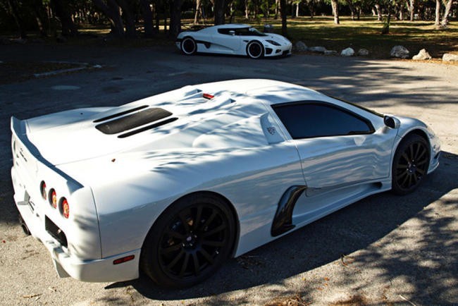 4-е место: SSC Ultimate Aero (413,6 км/ч)