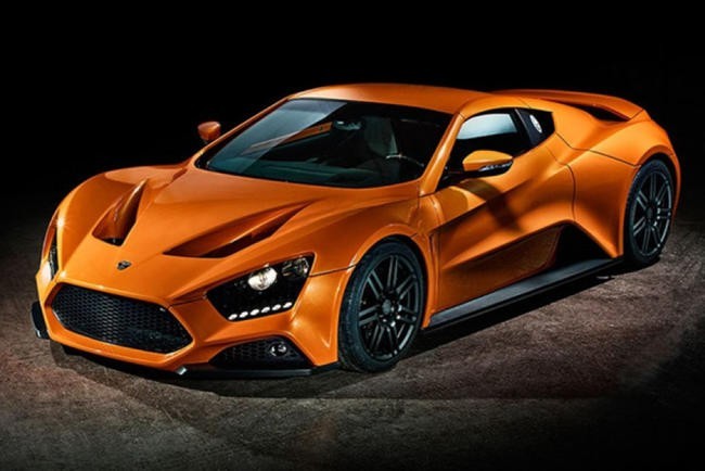 9-е место: Zenvo ST1 (375 км/ч)