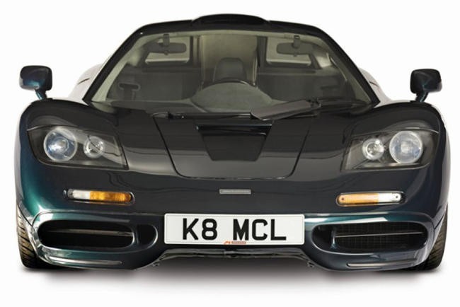 8-е место: McLaren F1 (386,2 км/ч)