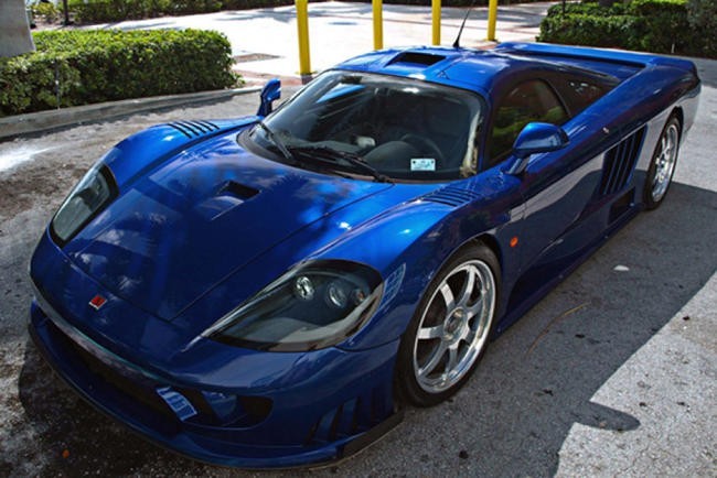 7-е место: Saleen S7 Twin-Turbo (399,1 км/ч)