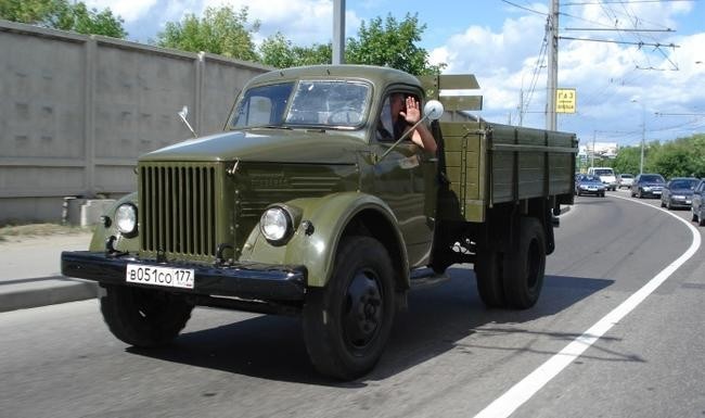 3. ГАЗ-51 и ГАЗ-63