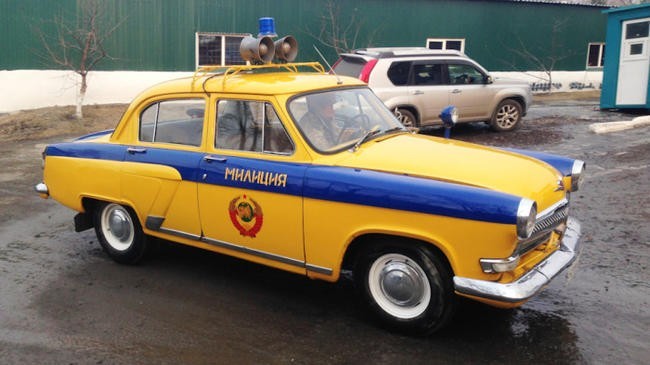 4. ГАЗ-21 «Волга»