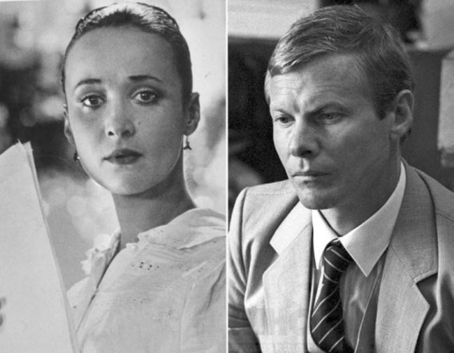 Ирина Печерникова и Виталий Соломин