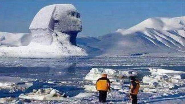 Незначительные перемещения ледников