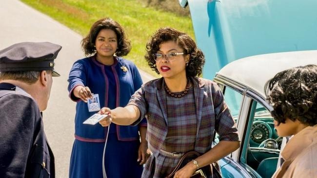 "Скрытые фигуры" (Hidden Figures, 2016 г.)