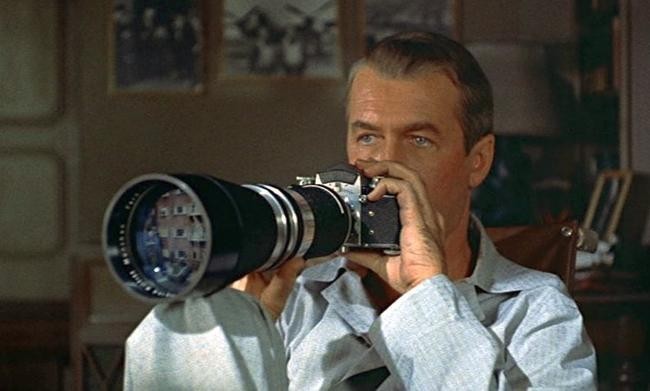 "Окно во двор" (Rear Window, 1954 г.)