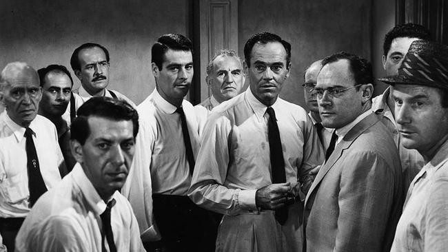 12 разгневанных мужчин (12 Angry Men, 1957 г.)