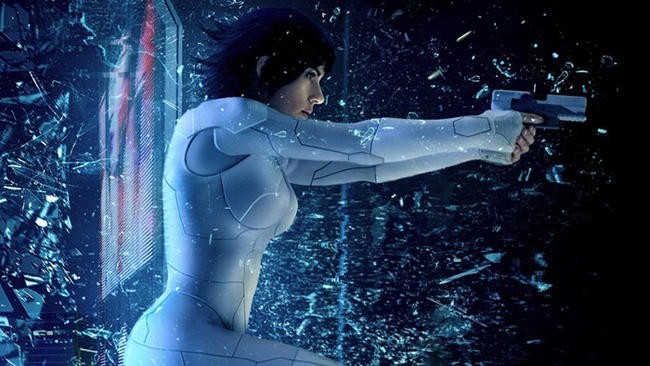 9. Призрак в доспехах / Ghost in the Shell